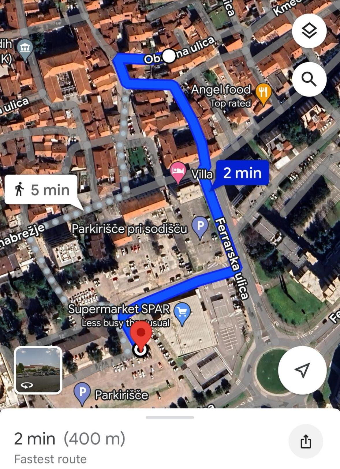Apartma Emina Daire Koper Dış mekan fotoğraf